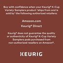 Image of Keurig K Cup Pod Variety Pack, Single Serve Coffee K Cup Pods, Amazon Exclusive, 72 Count