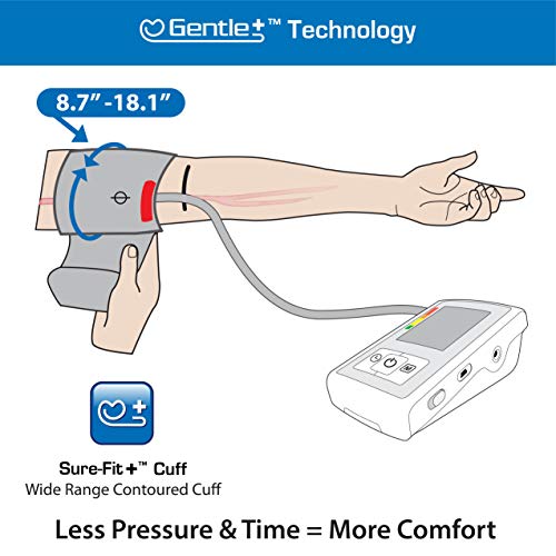 Microlife BPM6 Premium Blood Pressure Monitor with Large Print Screen
