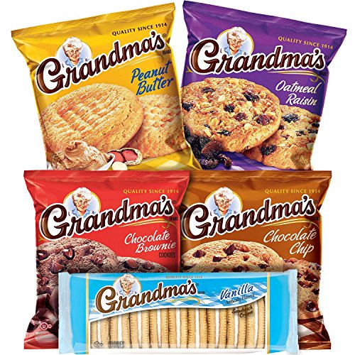 Grandma S Cookies Variety Pack 36 Ct A1 Ninelife Singapore