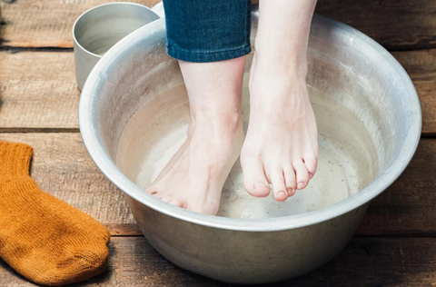 aromatherapy foot soak bowl
