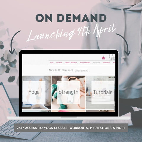 yoga on demand offer