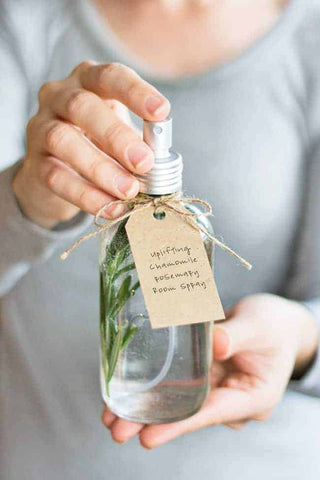 aromatherapy diy room spray