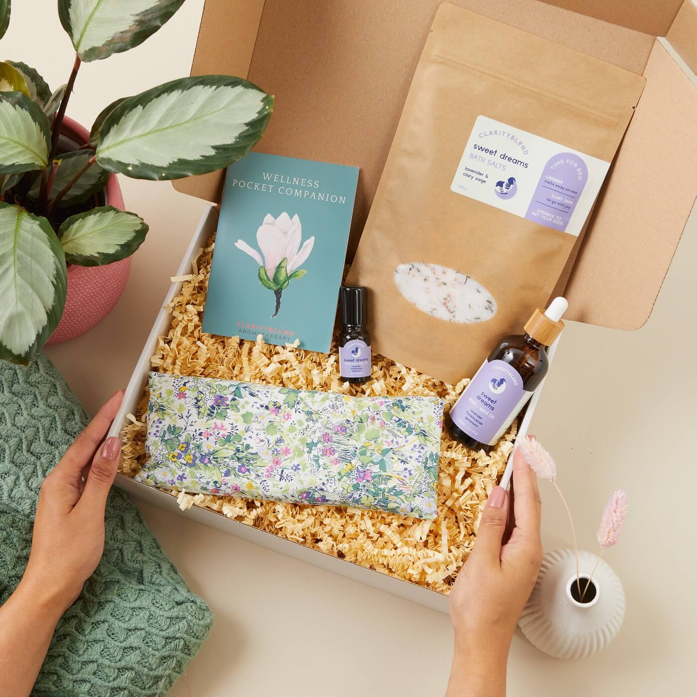 Natures Nurture Gift Box A Luxury Organic Wellness Herbal Hamper Gift –  Precious Presents