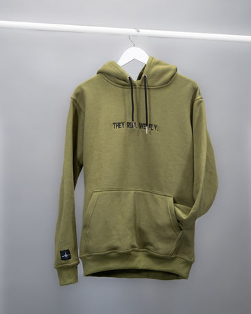 TFS | TRWF HOODIE | KHAKI – Rush Athletics