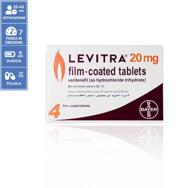 Levitra 20 mg levitra prezzo