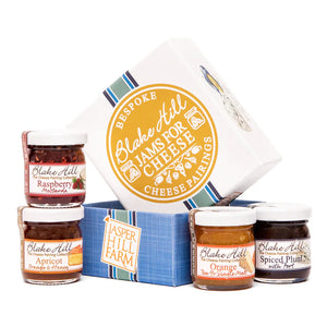 Blake Hill Jasper Hill Cheese Pairing Sampler - Oliva's Market Gourmet Gifts