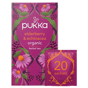 Pukka Tea - Elderberry & Echinacea - Oliva's Market Gourmet Gifts