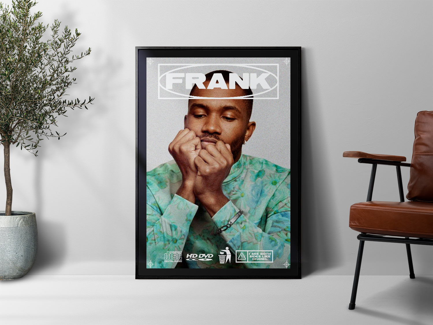 Frank Ocean 'Boys Don't Cry' Alt Poster – The Indie Planet