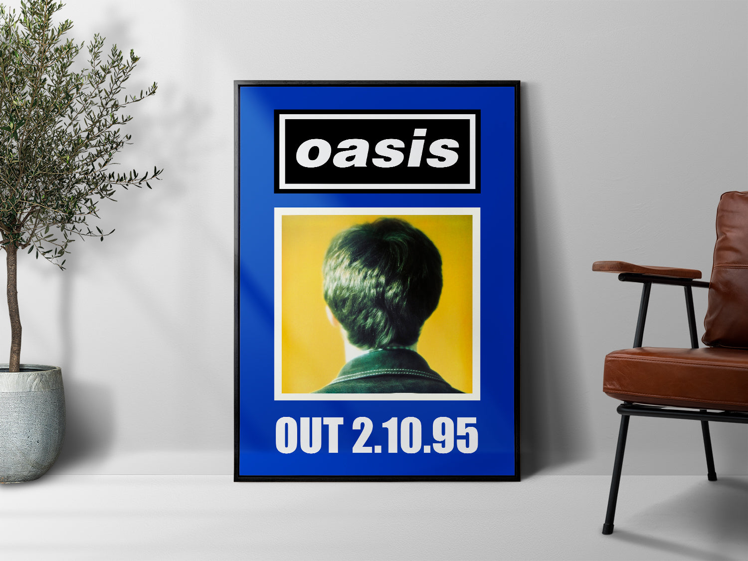 Oasis 'What's The Story Morning Glory?' Poster – The Indie Planet