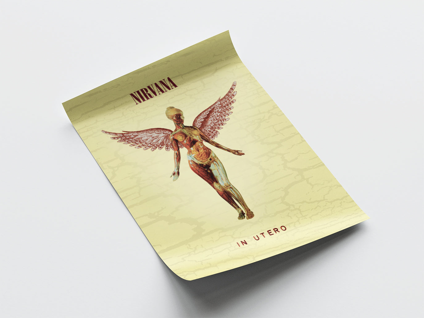 Nirvana 'In Utero' Poster – The Indie Planet