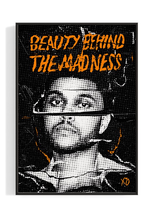 THE WEEKND AFTER HOURS POSTER – Cosmic Clothing