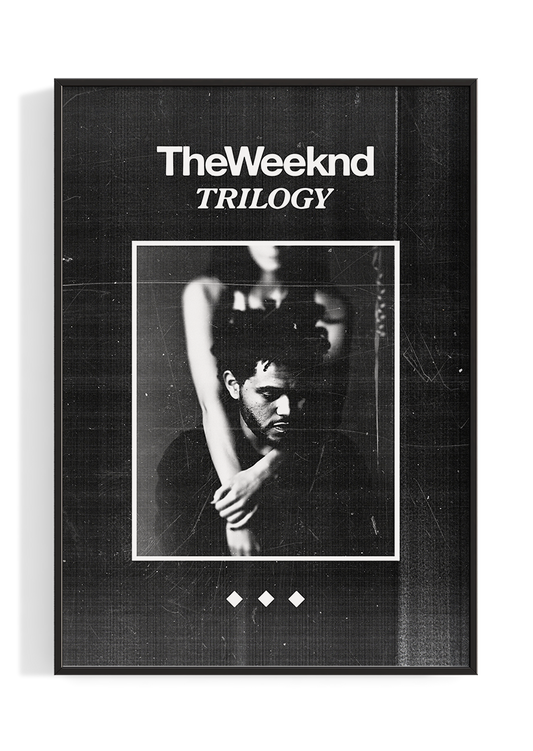 The Weeknd 'After Hours' Poster – The Indie Planet