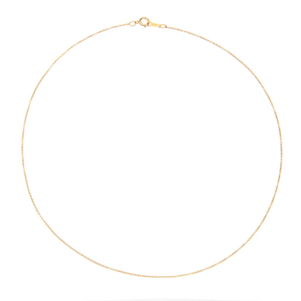 Gold Satellite Chain Necklace – Lily & Roo