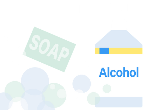 Soap and Alcohol-based Hand Sanitizers