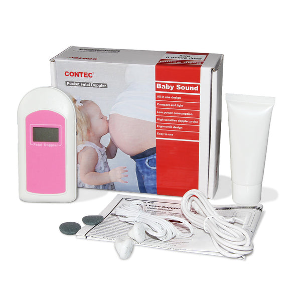 Contec Fetal Doppler (2 Mhz Probe) – Medisave UK