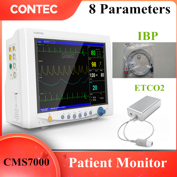 CONTEC PM50 Portable Handheld Mini Patient Monitor ICU Vital Signs