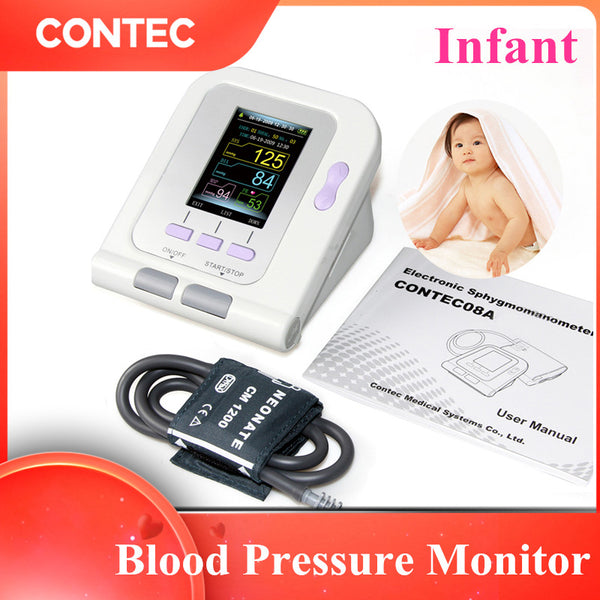 NIBP Monitor 24HOUR Ambulatory Blood Pressure Holter +PC SOFTWARE
