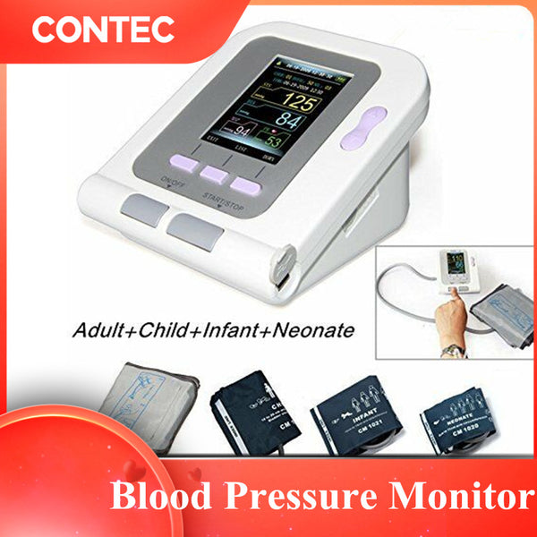 ABPM50 24H Ambulatory Blood Pressure Monitor with 3 cuffs child+adult+ –  CONTEC