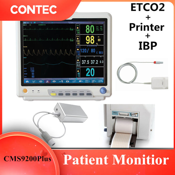 CONTEC PM50 NIBP Patient Monitor BP SPO2 PR dynamic blood pressure ala