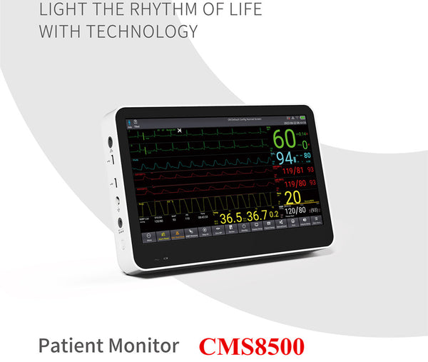 Clarity Spectra Smart +  12 TFT Screen Patient Monitor – Clarity