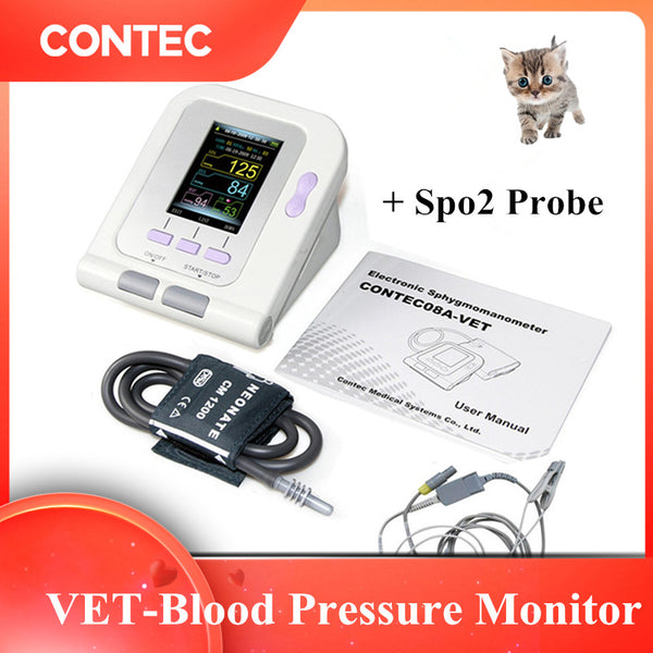 Contec-08A Digital Blood Pressure Monitor with SpO2