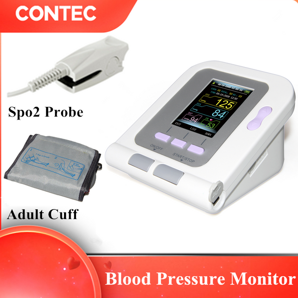 Ambulatory Blood Pressure Monitor NIBP Holter ABPM50 USB Software 24 H –  CONTEC