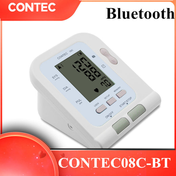  CONTEC Blood Pressure Monitor Automatic Digital Upper