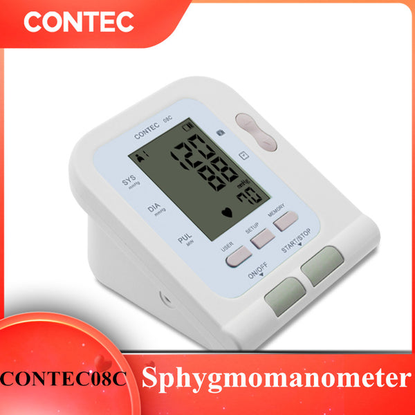 Ambulatory Blood Pressure Monitor NIBP Holter ABPM50 USB Software 24 H –  CONTEC