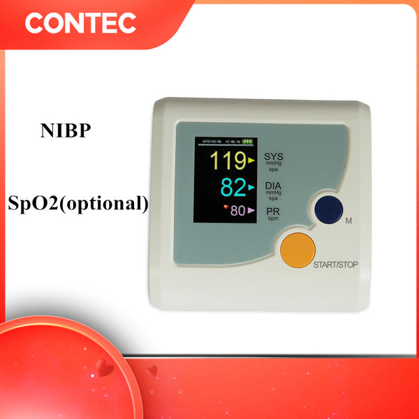 CONTEC Digital Blood Pressure Monitor CONTEC08A+Neonatal/Pediatrics/Ch