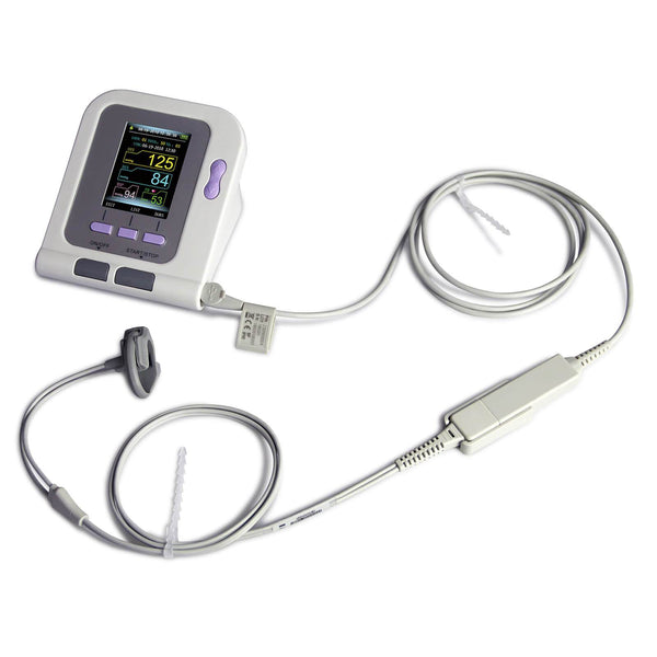 CONTEC08A-VET Digital Veterinary Blood Pressure Monitor NIBP + SP02, P