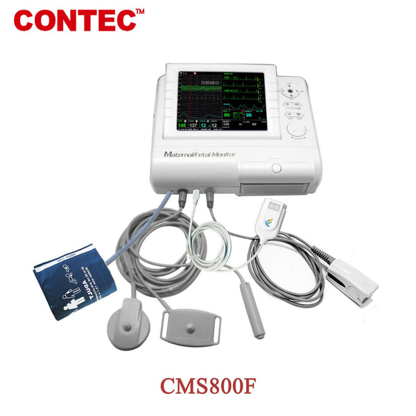 New Fetal Doppler CONTEC10A Baby Heart Beat Monitor Color LCD with 3Mh –  ContecEurope