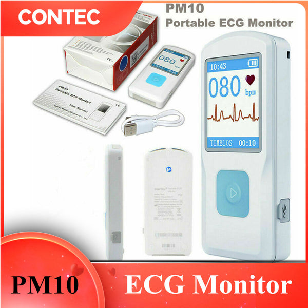 China Portable Ecg Heart Monitor Fornitori, Produttori, Fabbrica - Prezzo  all'ingrosso - CONTEC