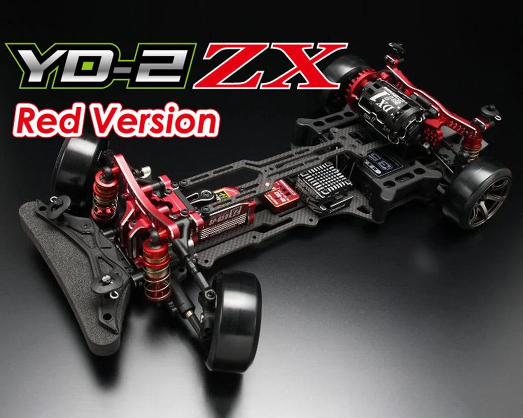 YD-2ZX 1/10 2WD RWD Drift Car Kit (Red) – Rc-Volt