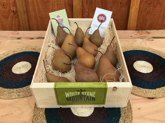 Organic Bartlett Pears — Melissas Produce