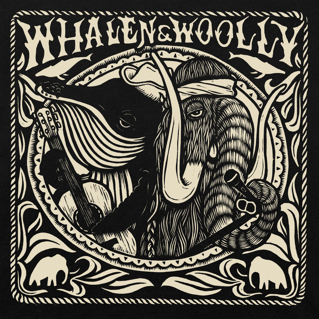 Whalen and Woolly T-shirt – Dog Gone Studios