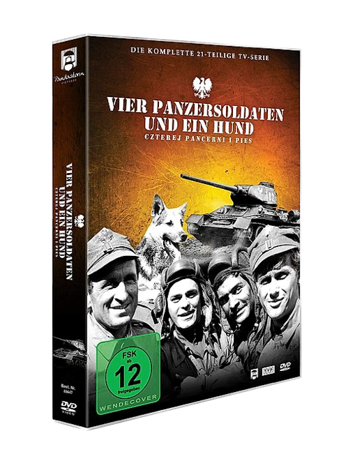 Vier Hund / 7 DVD – Der Ostfilm