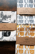 Load image into Gallery viewer, Hand Printed Cotton Napkins (Set of 4)