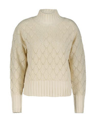 textured knitwear