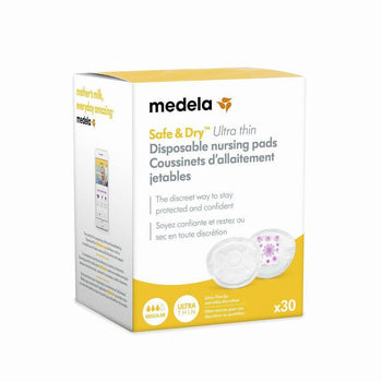 Safe & Dry™ Disposable Nursing Pads - Medela Indonesia