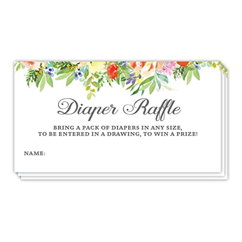 How Does A Diaper Raffle Work