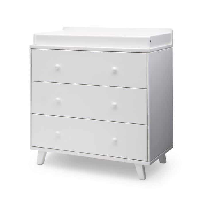 tall changing table dresser