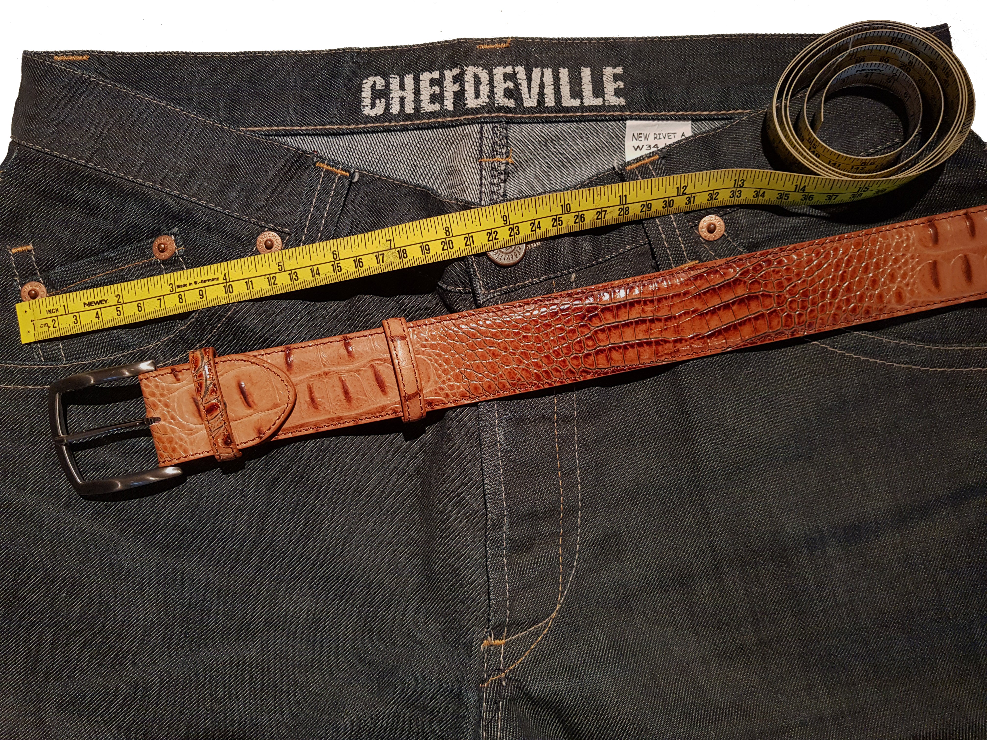 Belt Size Guide, Genuine Leather Guide - Women and Men's Belt Size