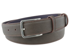 Mottled Brown Smart Belt