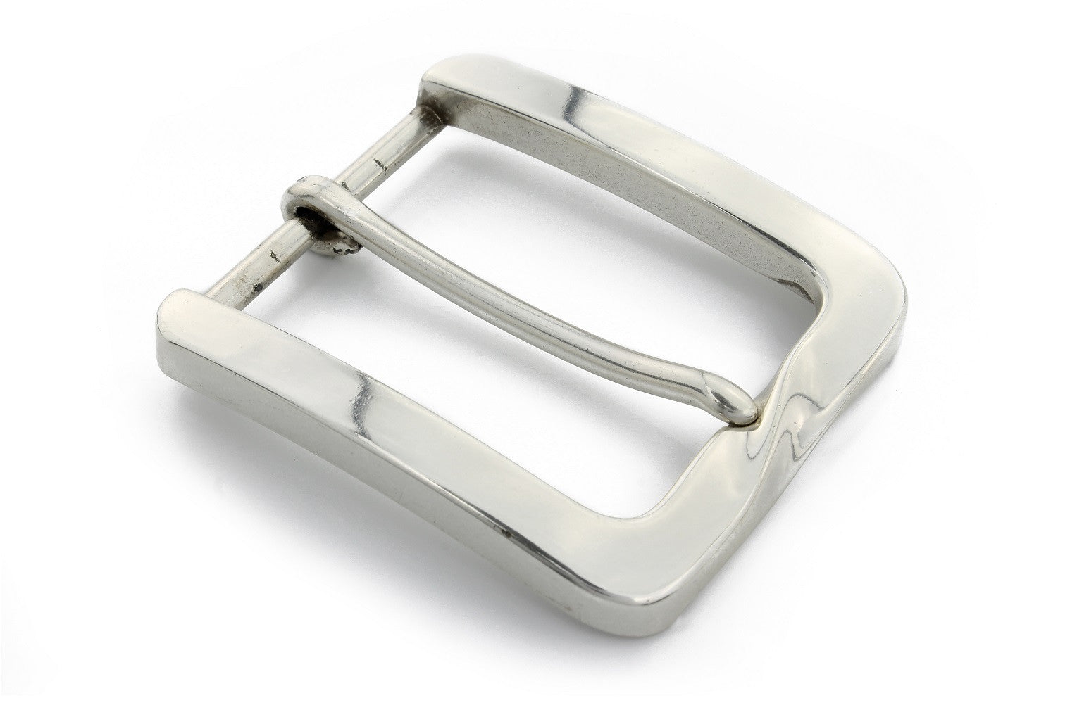 Silver finish twist buckle 40mm | Elliot Rhodes