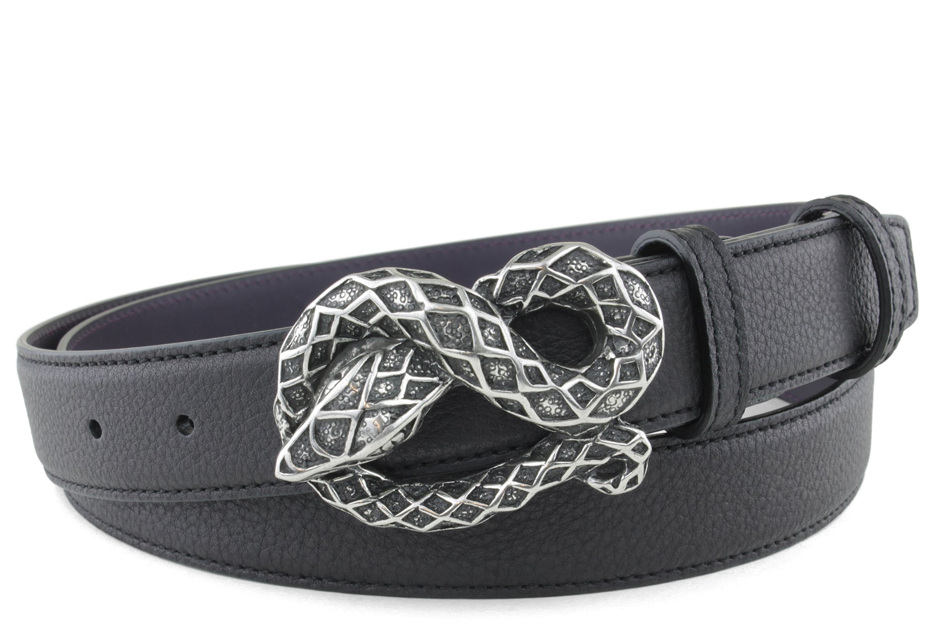 snake belt buckle