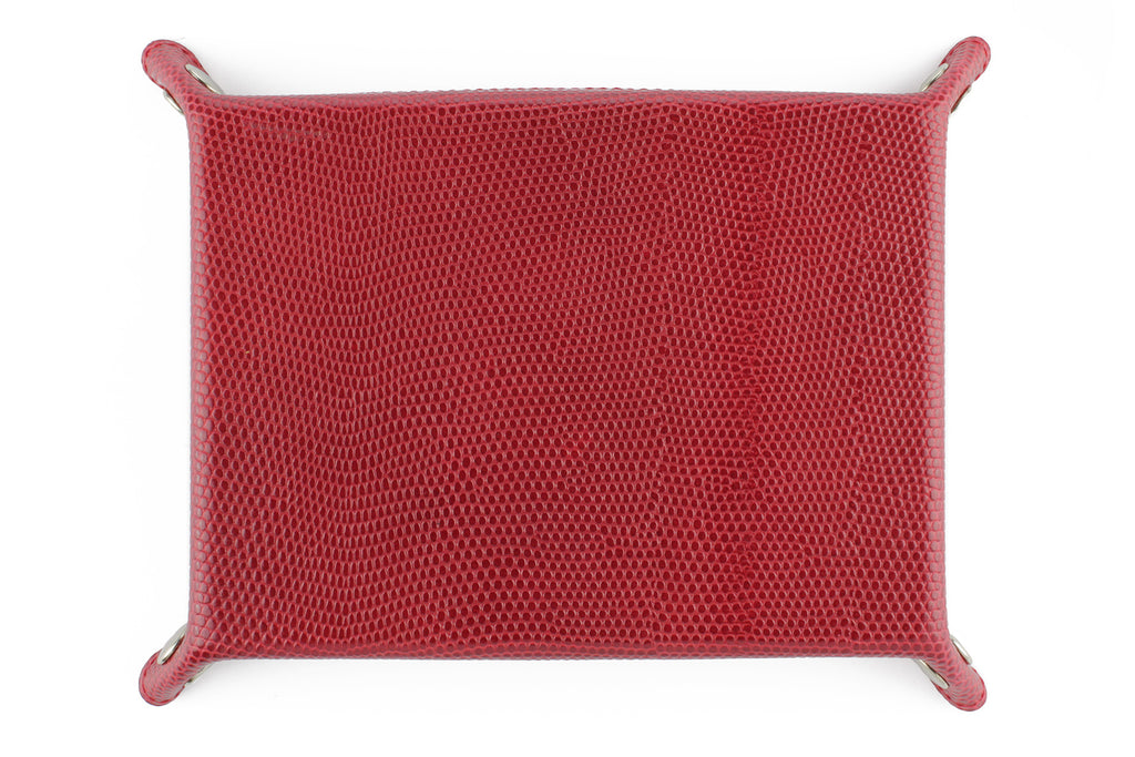 Download Red mock iguana occasional tray | Elliot Rhodes