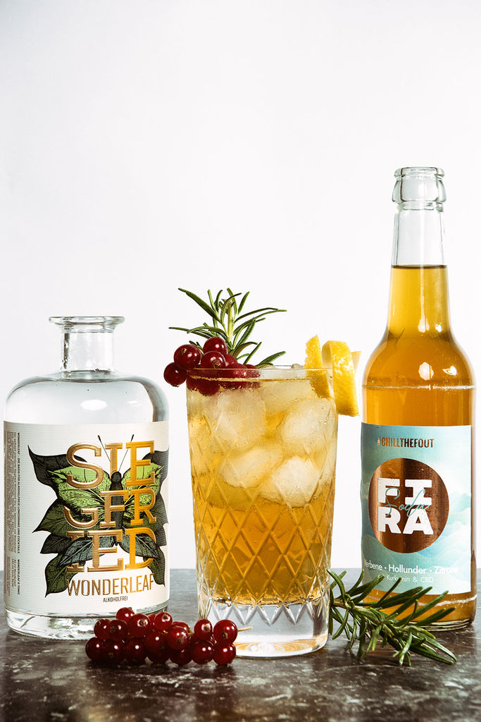Siegfried Wonderleaf x Fira Soda Cocktail