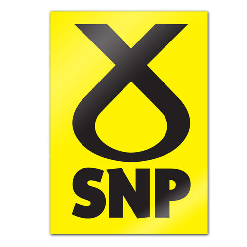 SNP A3 Campaign Poster - The Official SNP Store