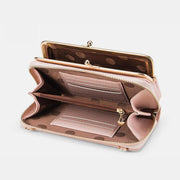Large Capacity Multifunctional Kiss-lock  Crossbody Phone Bag (Buy 2 Get 15% Off)