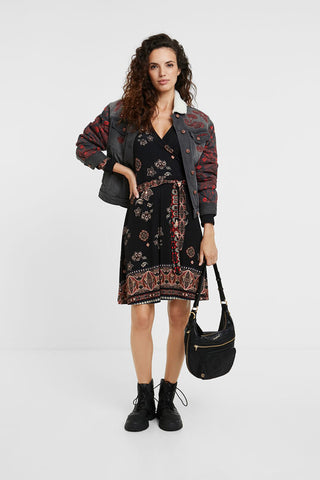 Floral mesh dress – Desigual Toronto